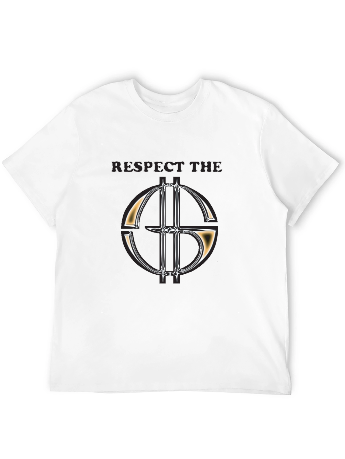 Respect The Logo Black T-Shirt