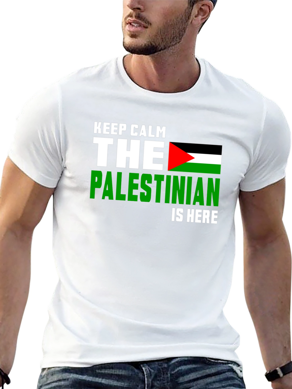 Keep Calm Palestinian T-Shirt