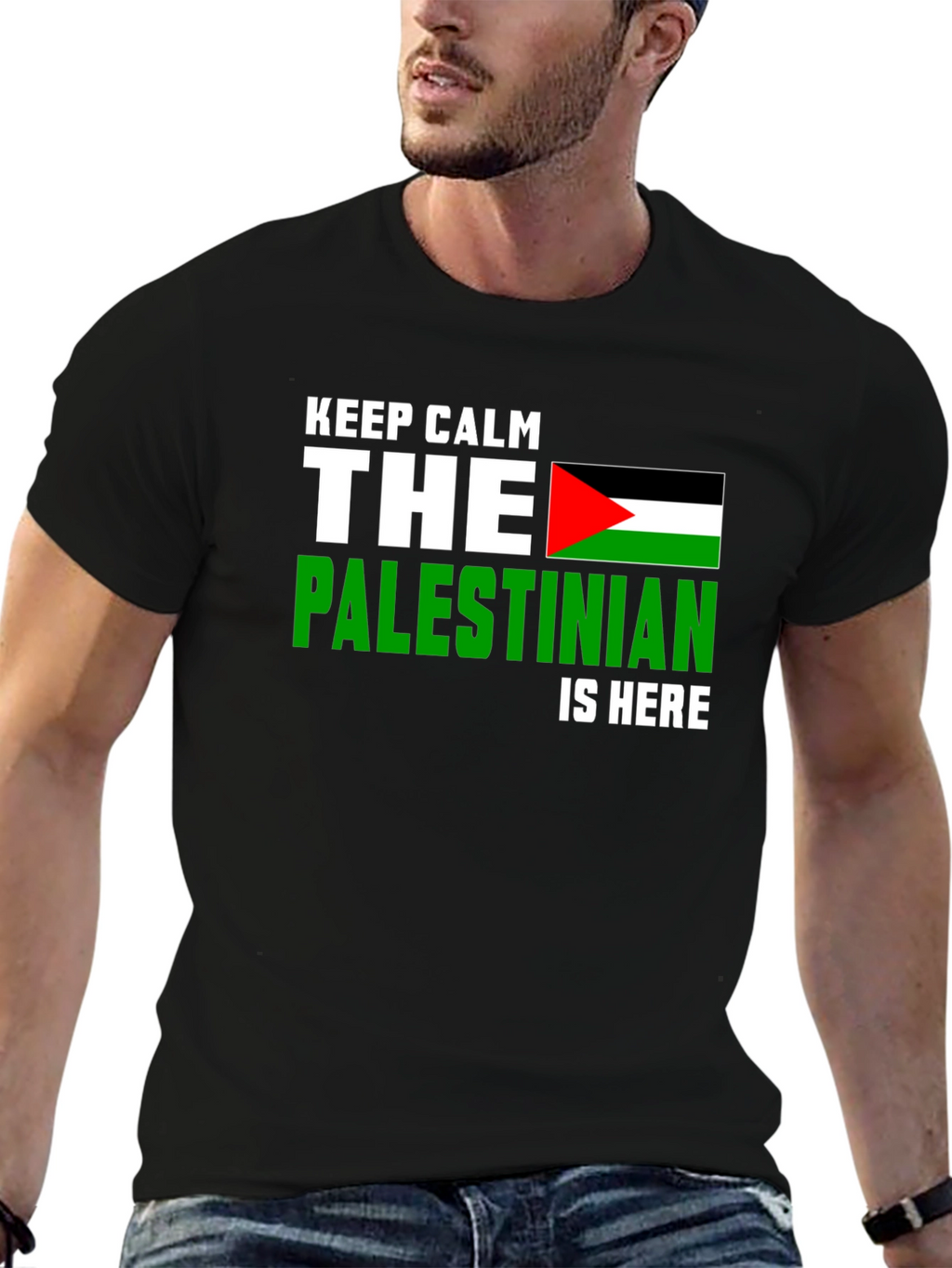 Keep Calm Palestinian T-Shirt