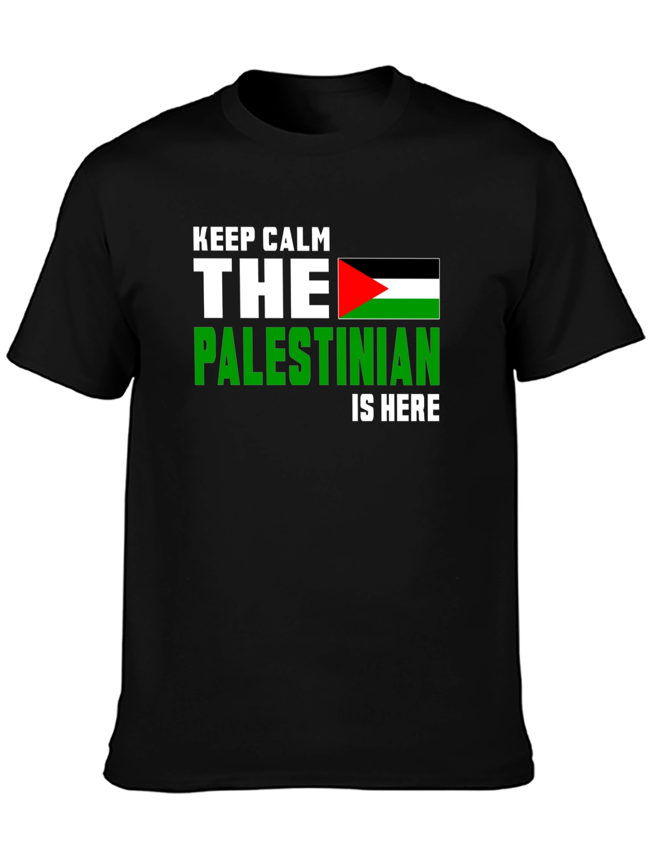 Keep Calm Palestinian T-Shirt