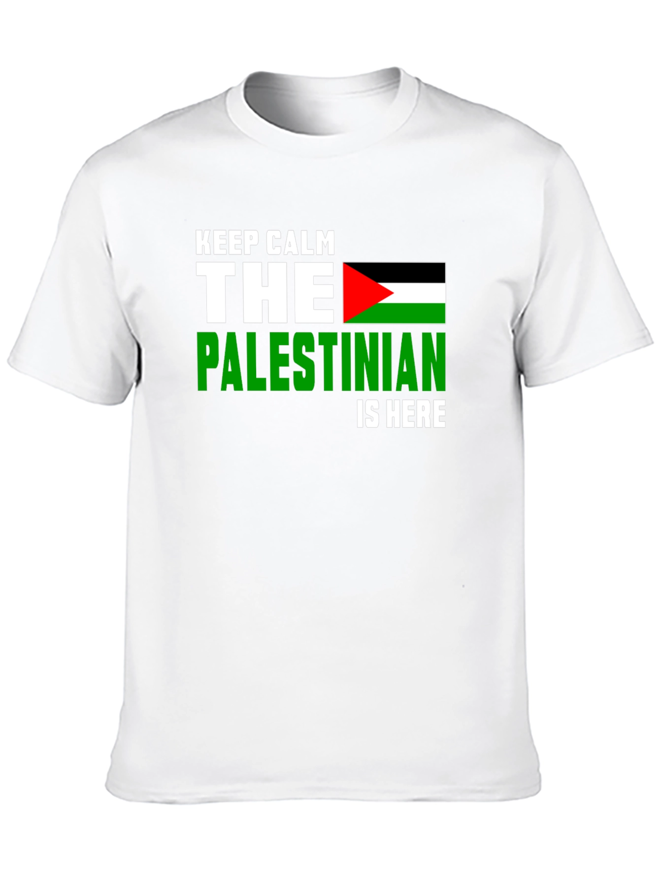 Keep Calm Palestinian T-Shirt