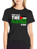 Keep Calm Palestinian T-Shirt