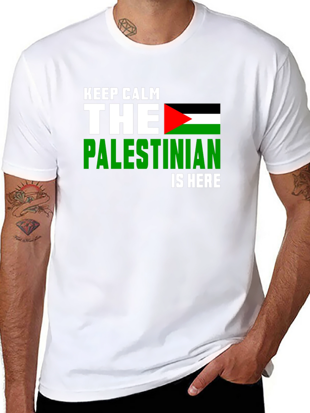 Keep Calm Palestinian T-Shirt