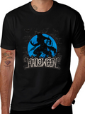 Halloween Werewolf Graphic T-Shirt