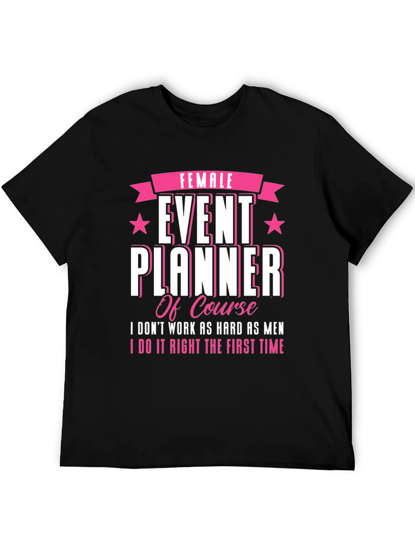 Female Event Planner T-Shirt: Stylish & Confident