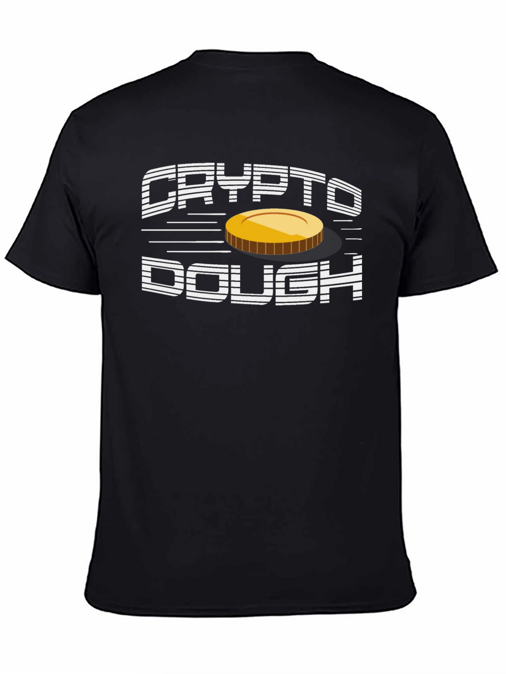Crypto Dough T-Shirt - Black