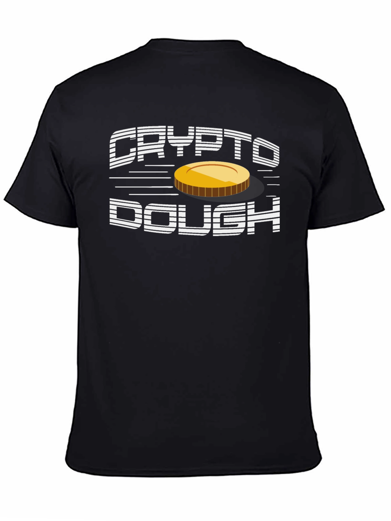 Crypto Dough T-Shirt - Black