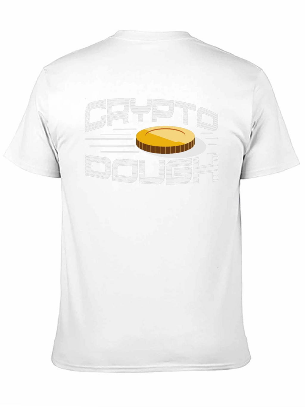 Crypto Dough T-Shirt - Black