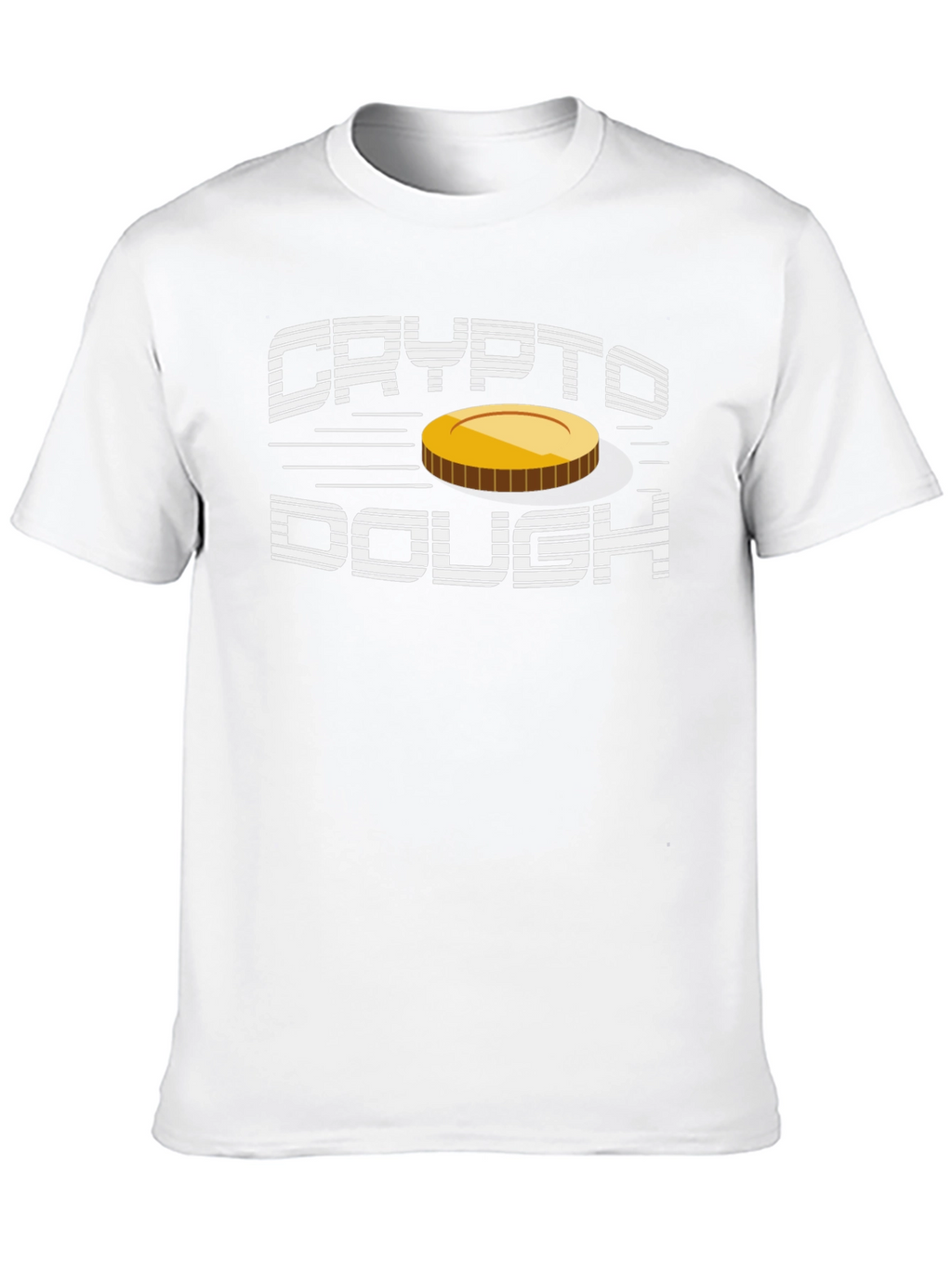 Crypto Dough T-Shirt - Black