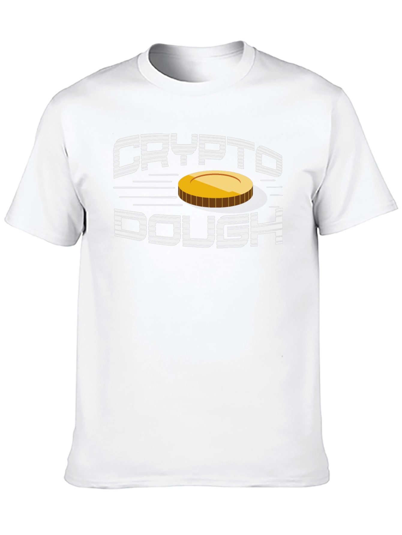 Crypto Dough T-Shirt - Black