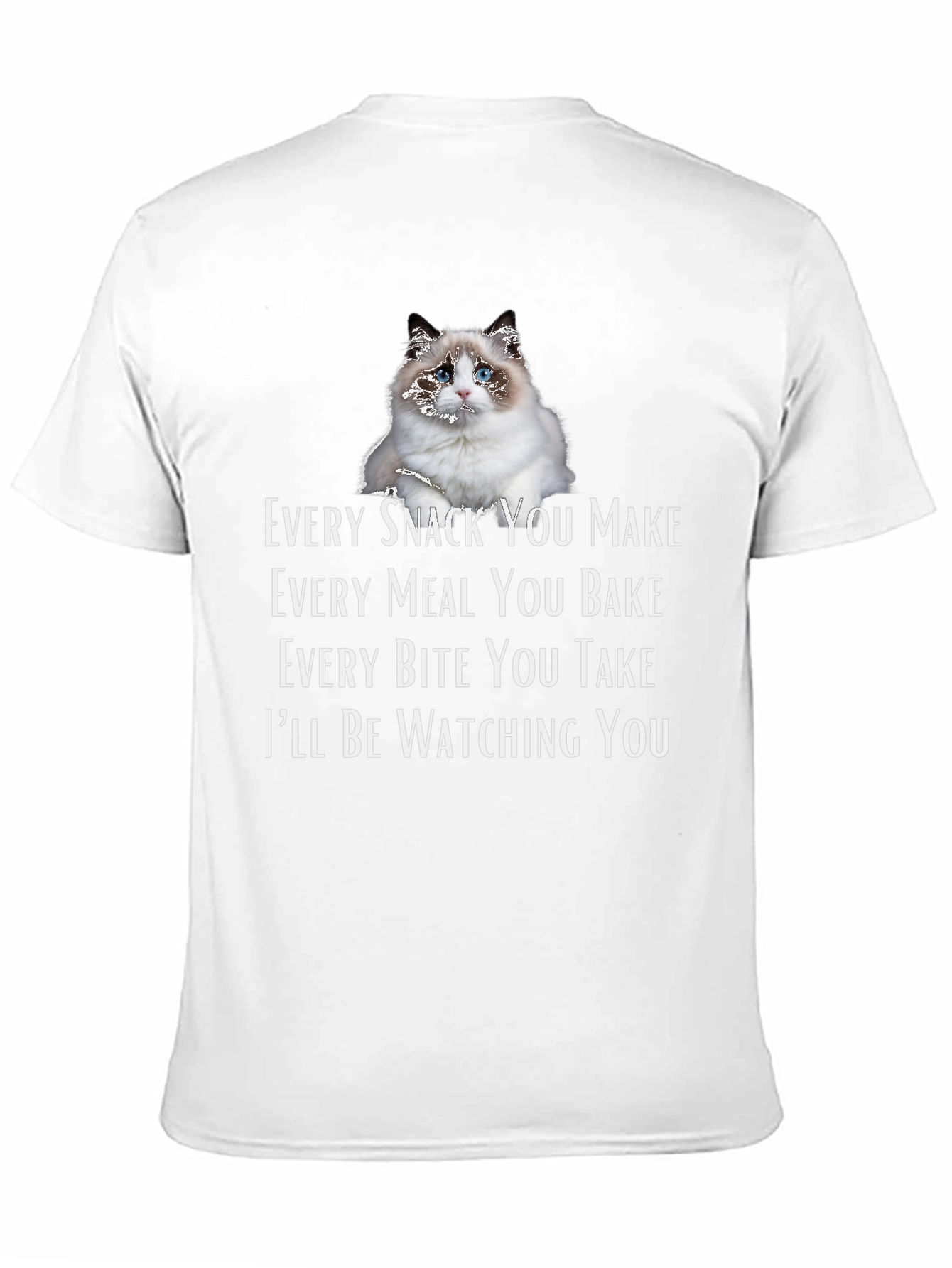 Cat Lover Tee - Every Bite You Take