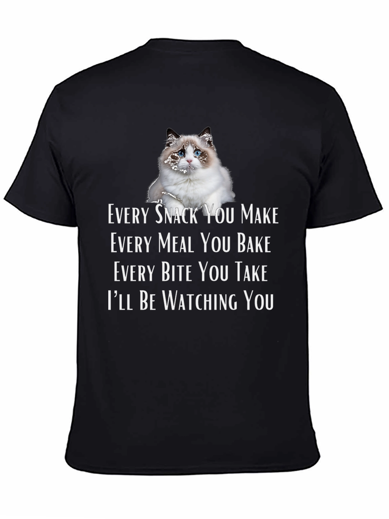 Cat Lover Tee - Every Bite You Take
