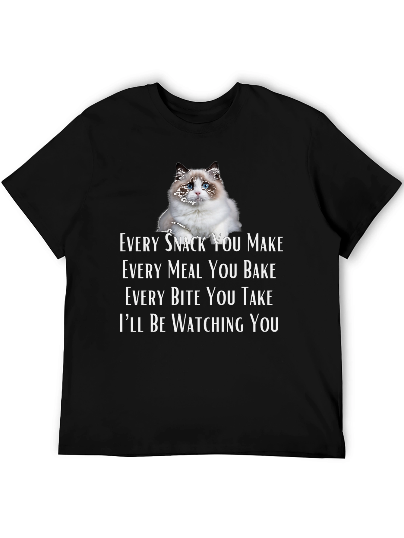 Cat Lover Tee - Every Bite You Take