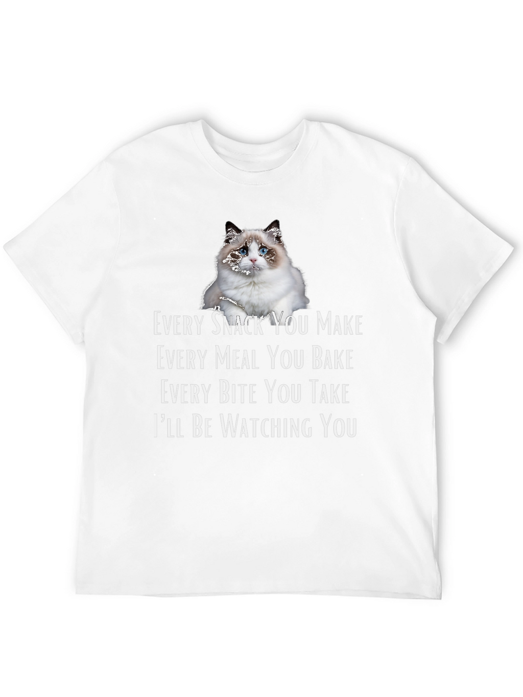 Cat Lover Tee - Every Bite You Take