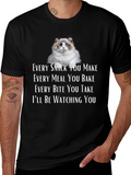 Cat Lover Tee - Every Bite You Take