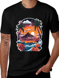 Tropical Sunset Tee