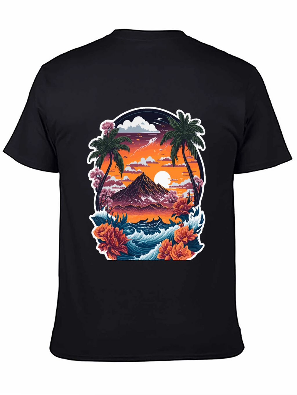 Tropical Sunset Tee