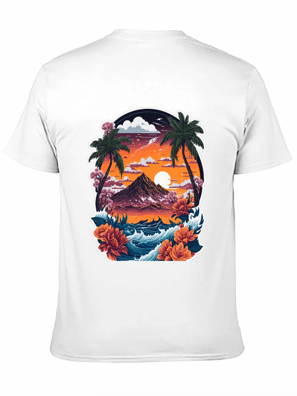 Tropical Sunset Tee