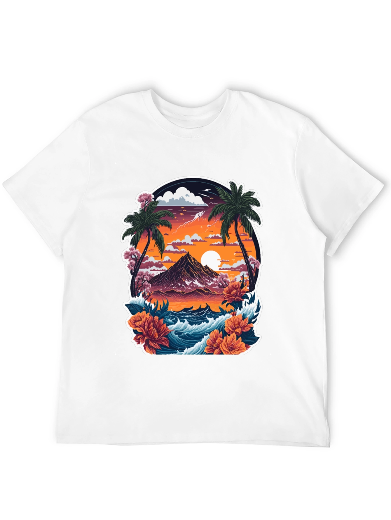 Tropical Sunset Tee