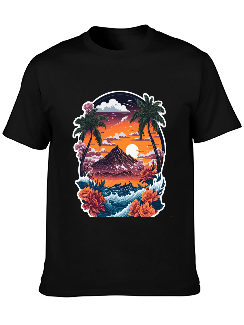 Tropical Sunset Tee