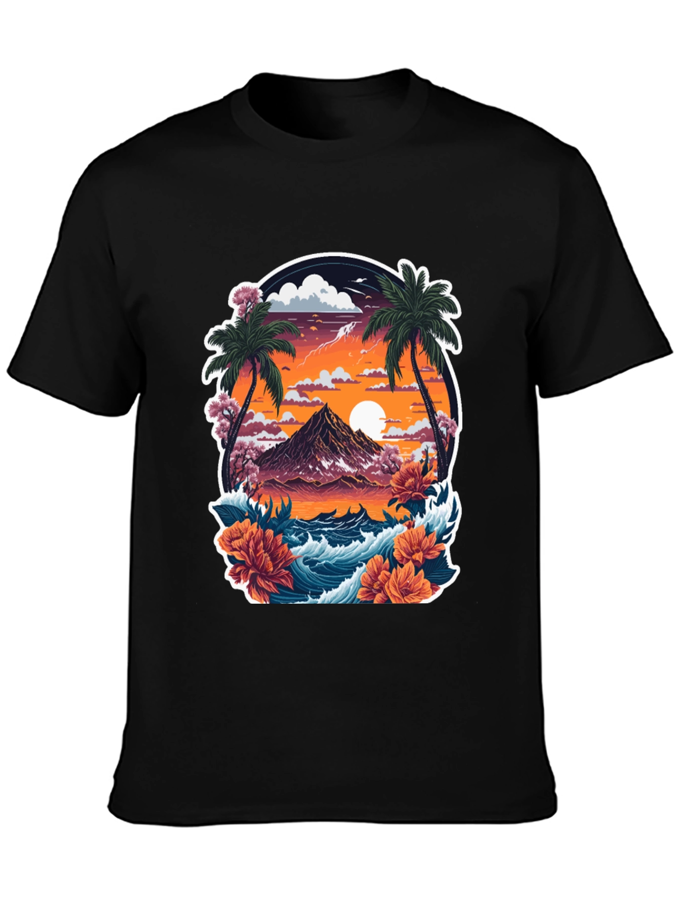 Tropical Sunset Tee