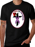 Roses for Sarcoidosis Awareness Ribbon T-Shirt