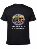 Classic Car Neon Nights Graphic Tee