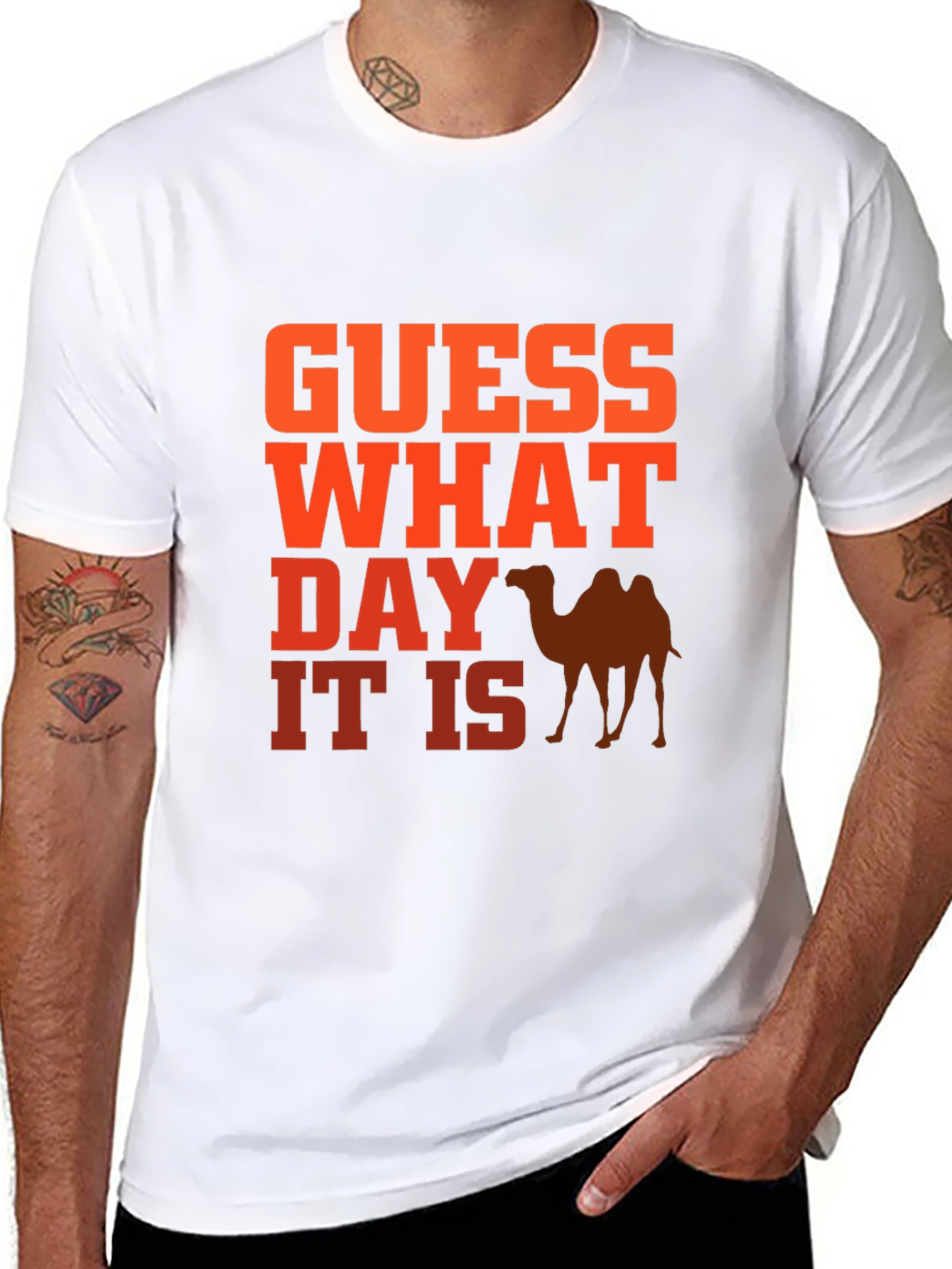 Guess What Day It Is? Hump Day T-Shirt