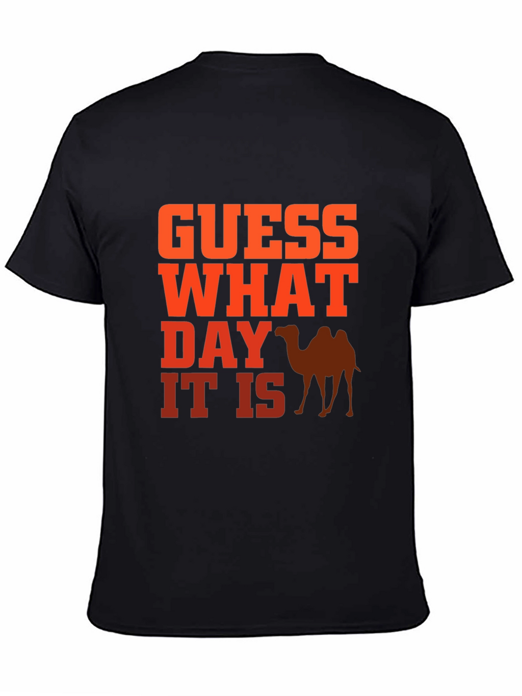 Guess What Day It Is? Hump Day T-Shirt