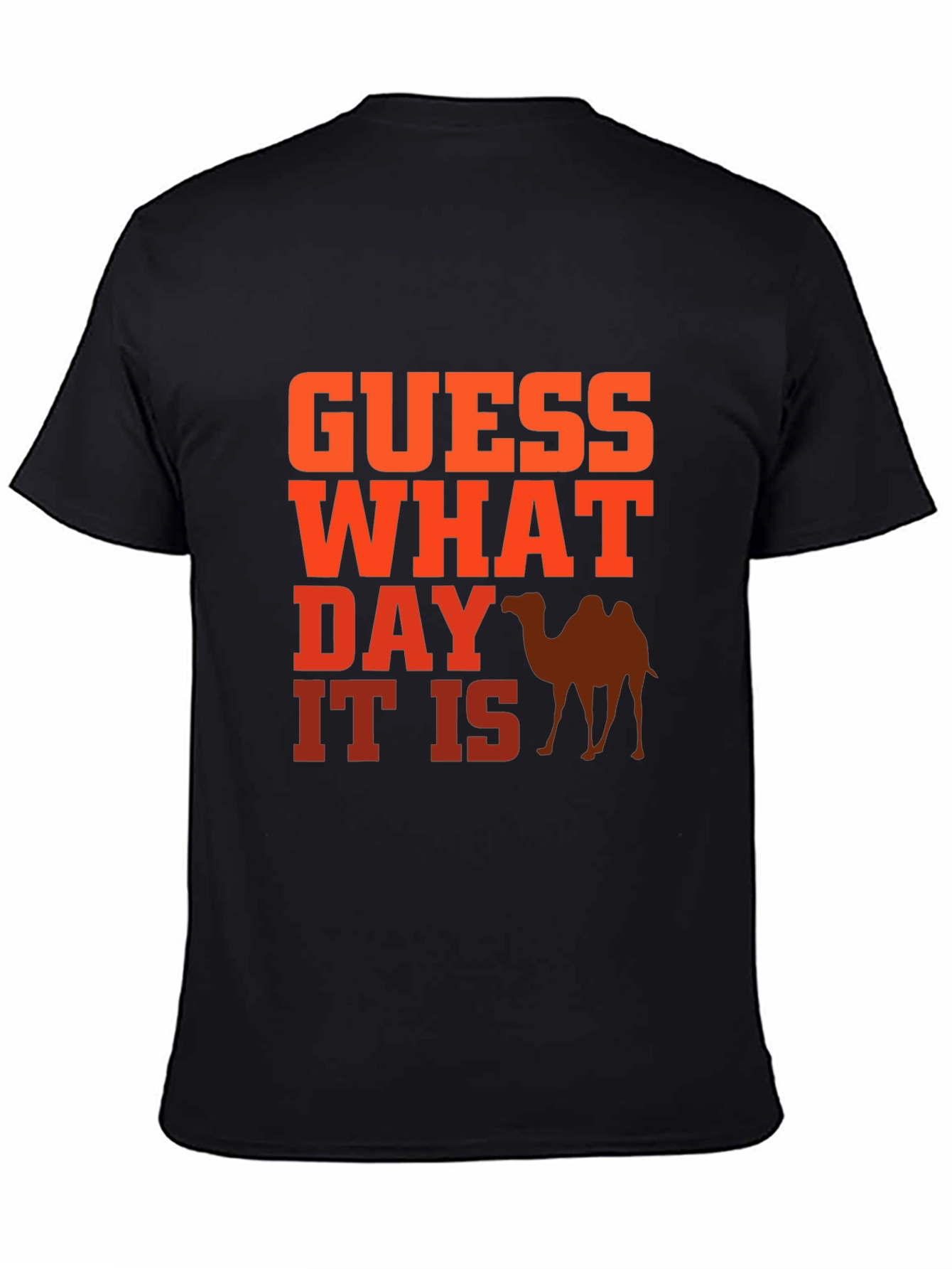 Guess What Day It Is? Hump Day T-Shirt