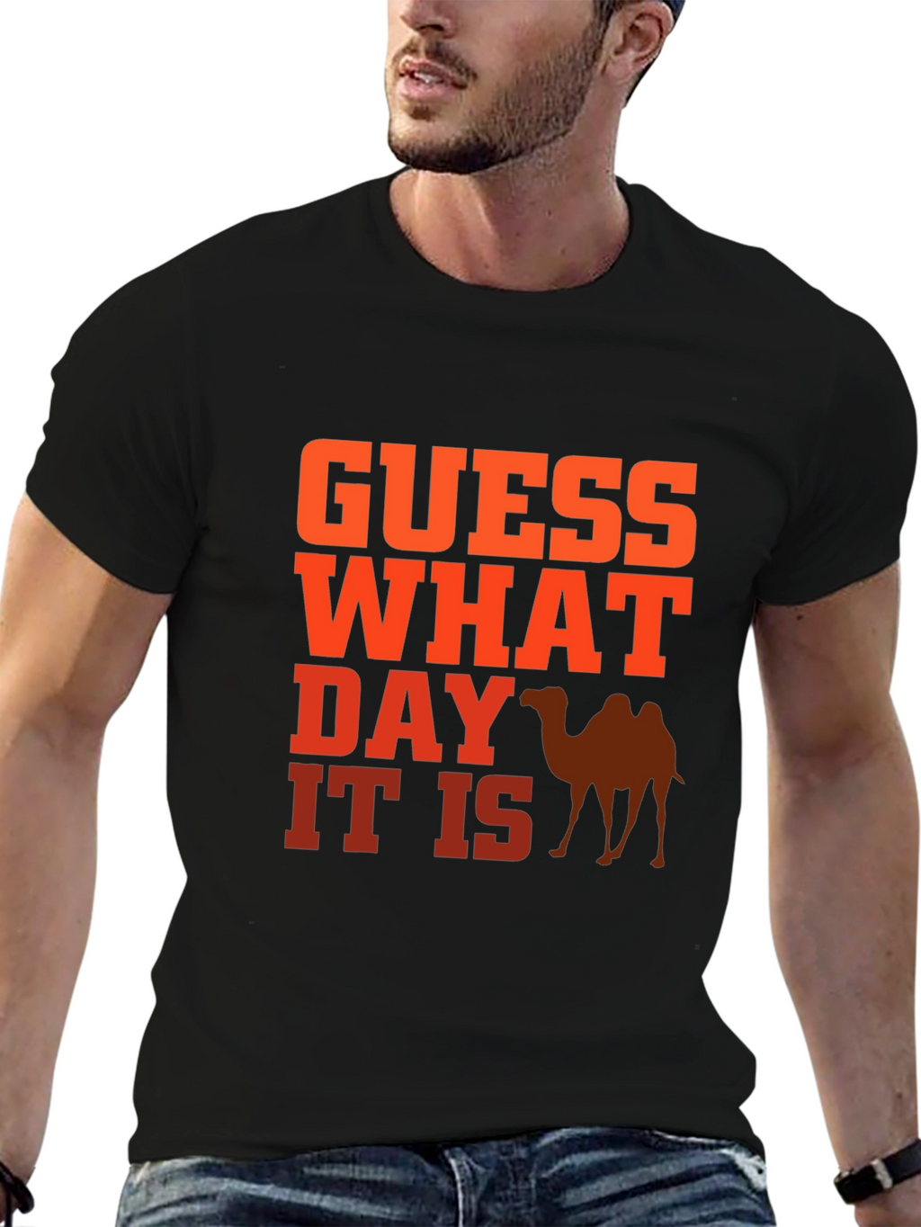 Guess What Day It Is? Hump Day T-Shirt