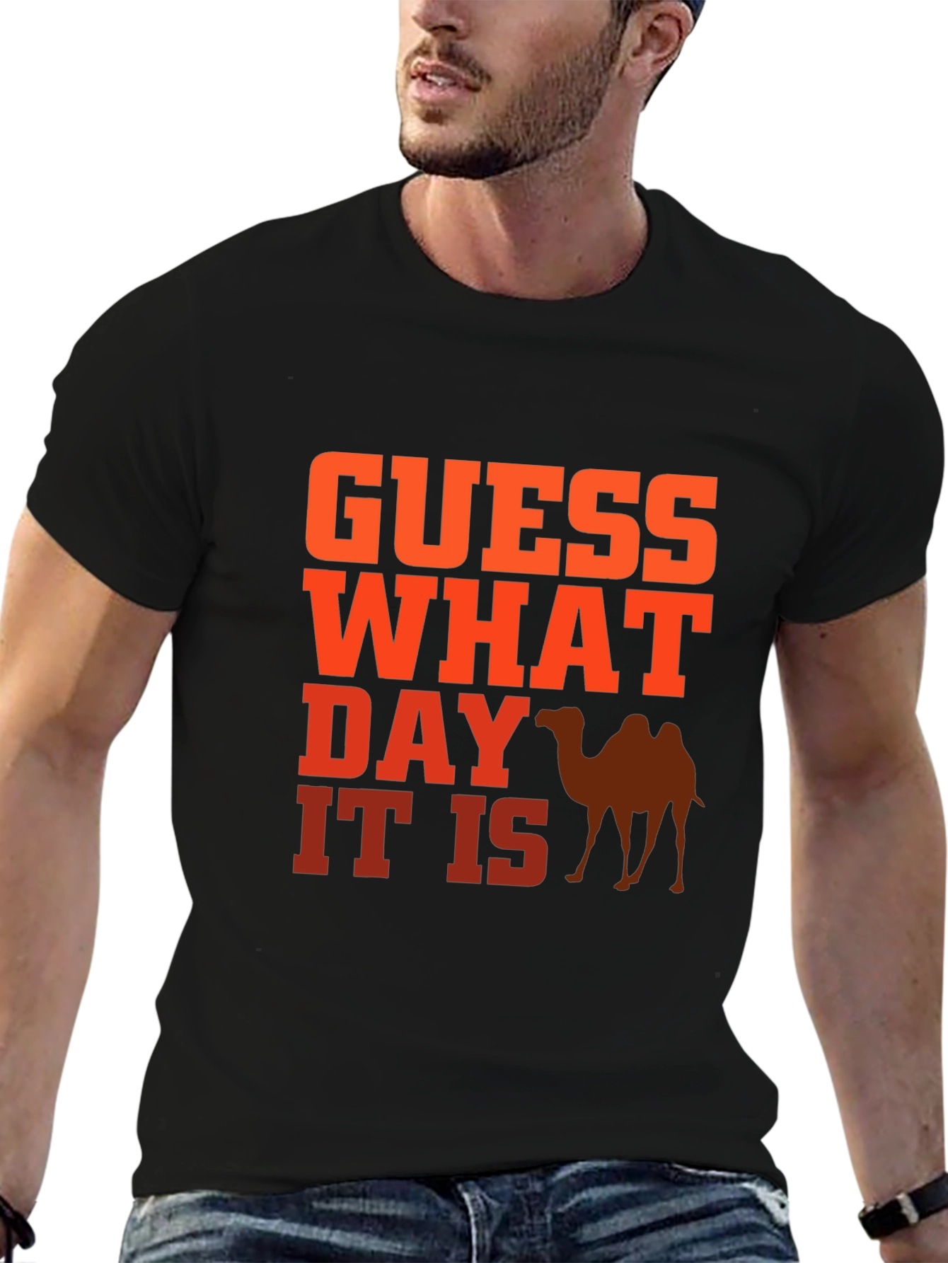 Guess What Day It Is? Hump Day T-Shirt