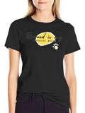 Rescued is My Favorite Breed Graphic T-Shirt