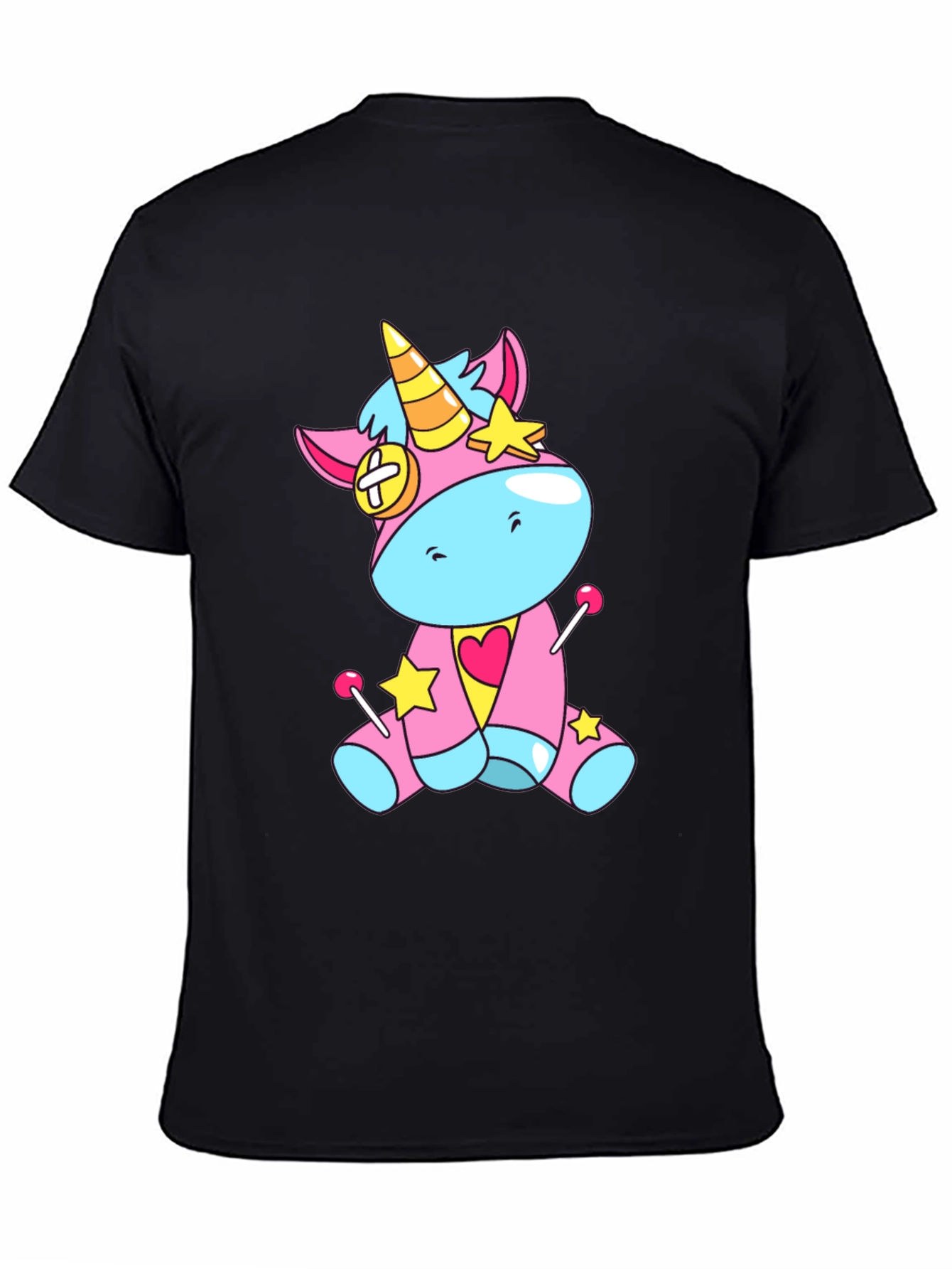 Unicorn Graphic Tee - Cute Cartoon Design
