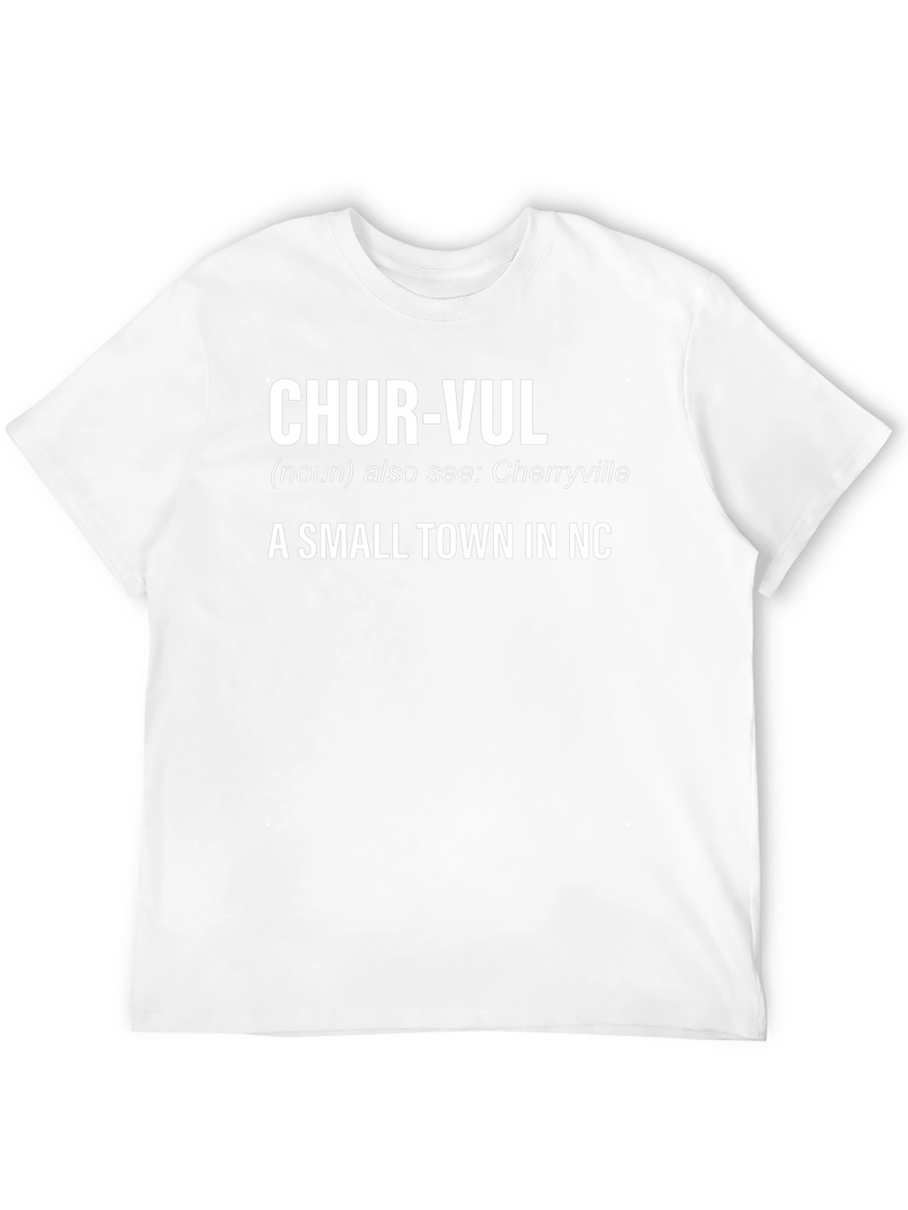 Cherryville NC Hometown Pride T-Shirt