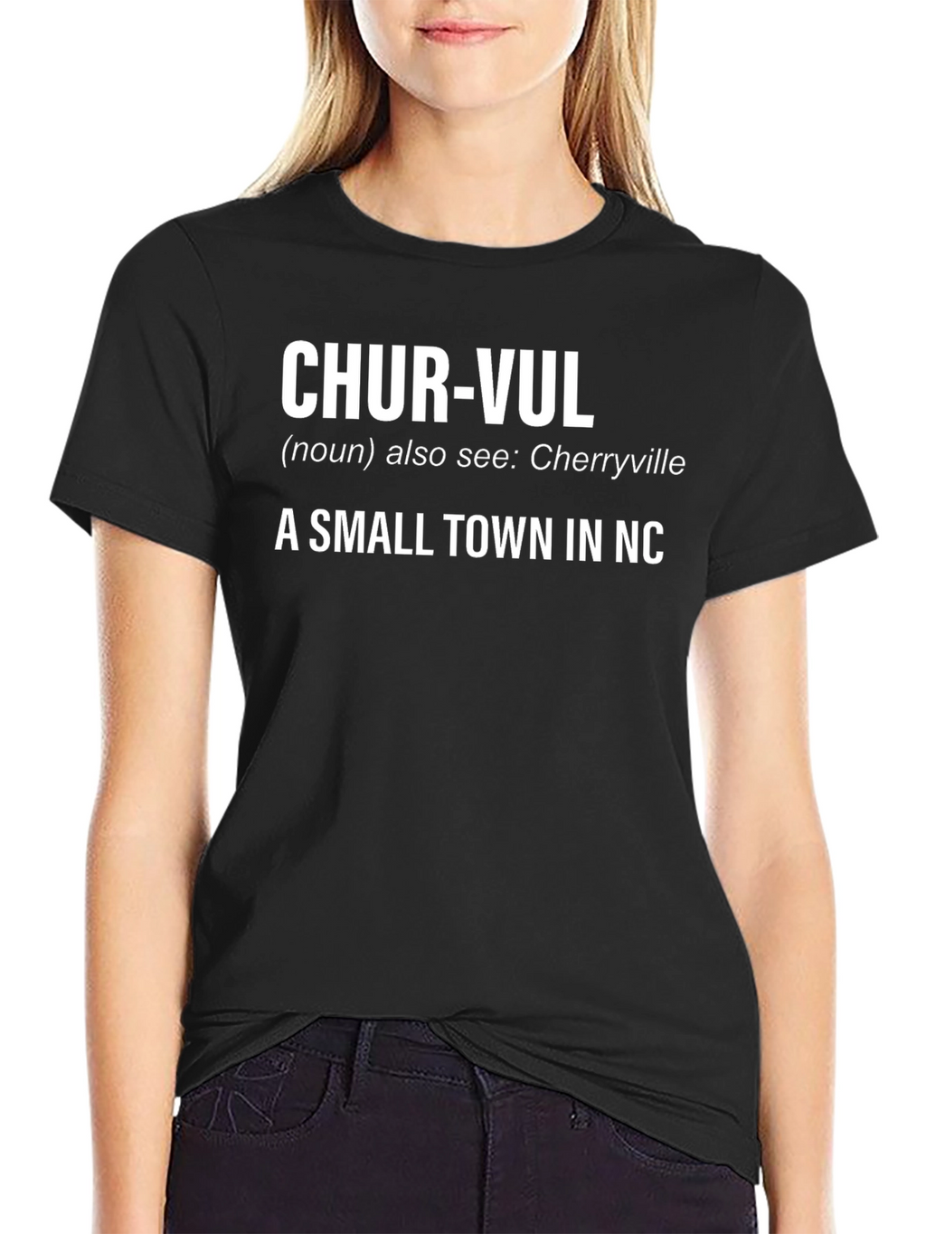 Cherryville NC Hometown Pride T-Shirt