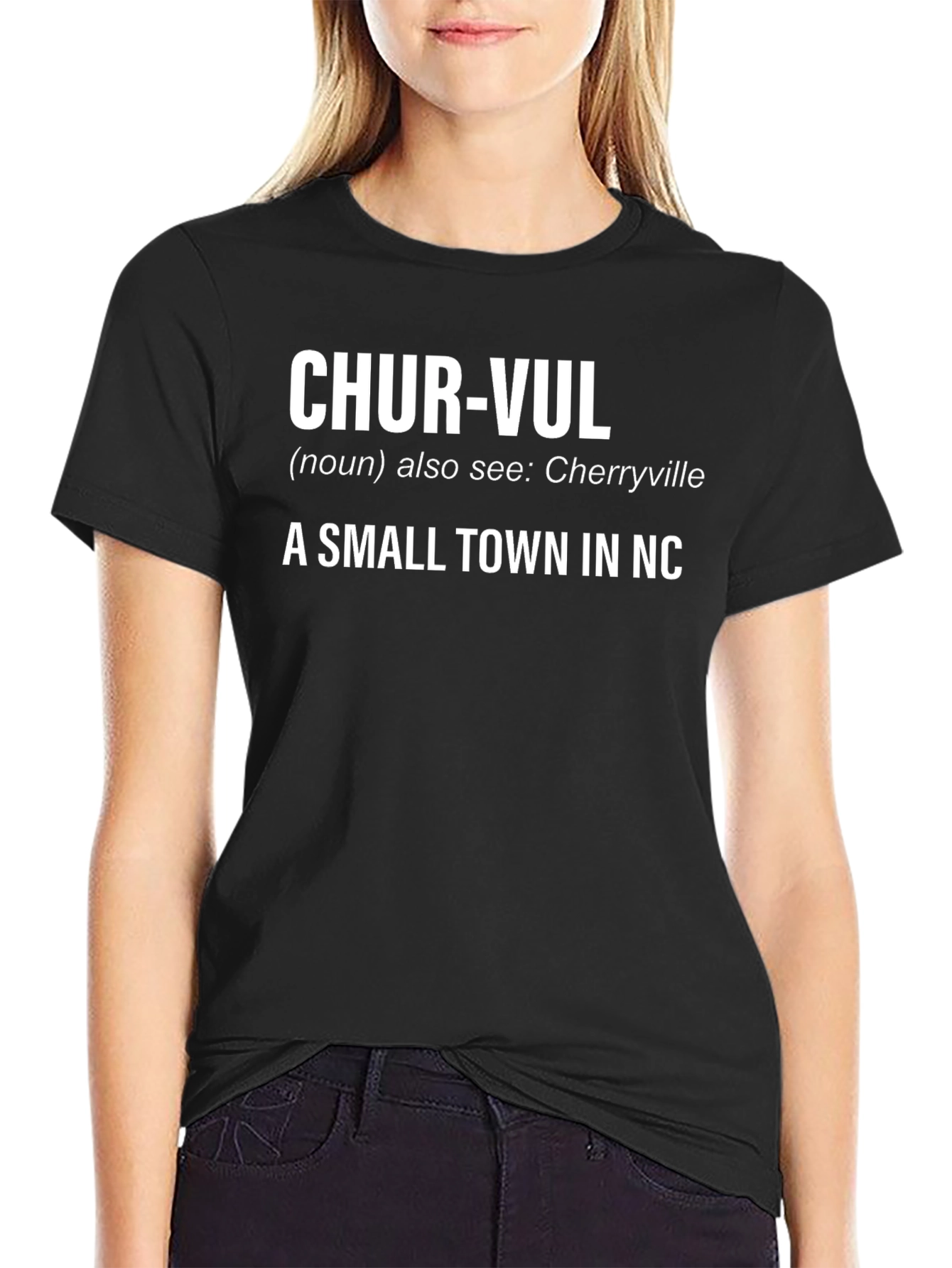 Cherryville NC Hometown Pride T-Shirt