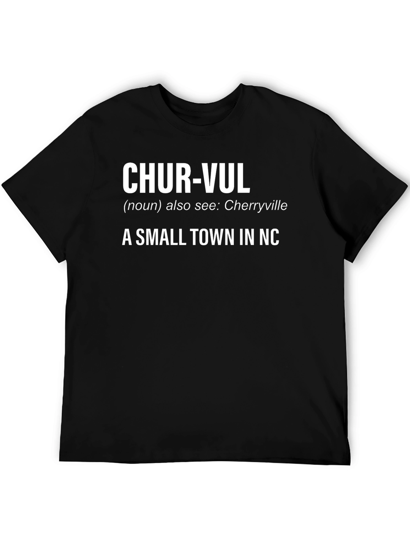 Cherryville NC Hometown Pride T-Shirt