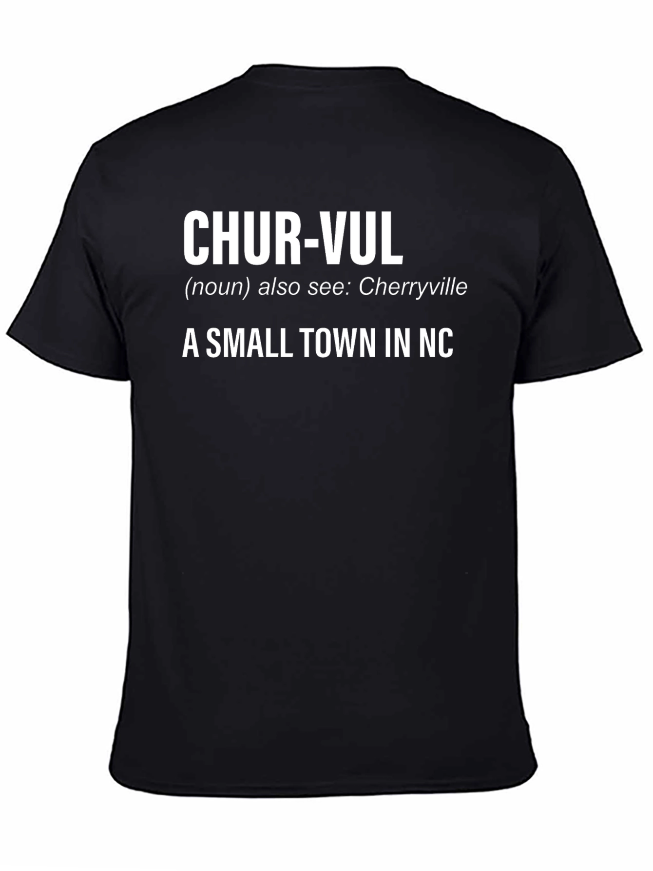 Cherryville NC Hometown Pride T-Shirt