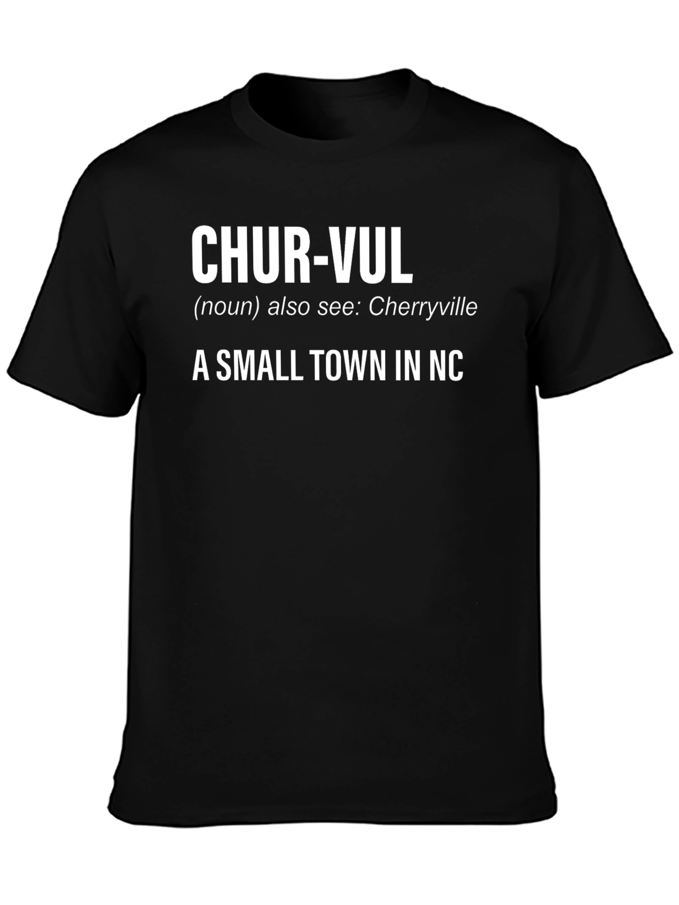 Cherryville NC Hometown Pride T-Shirt