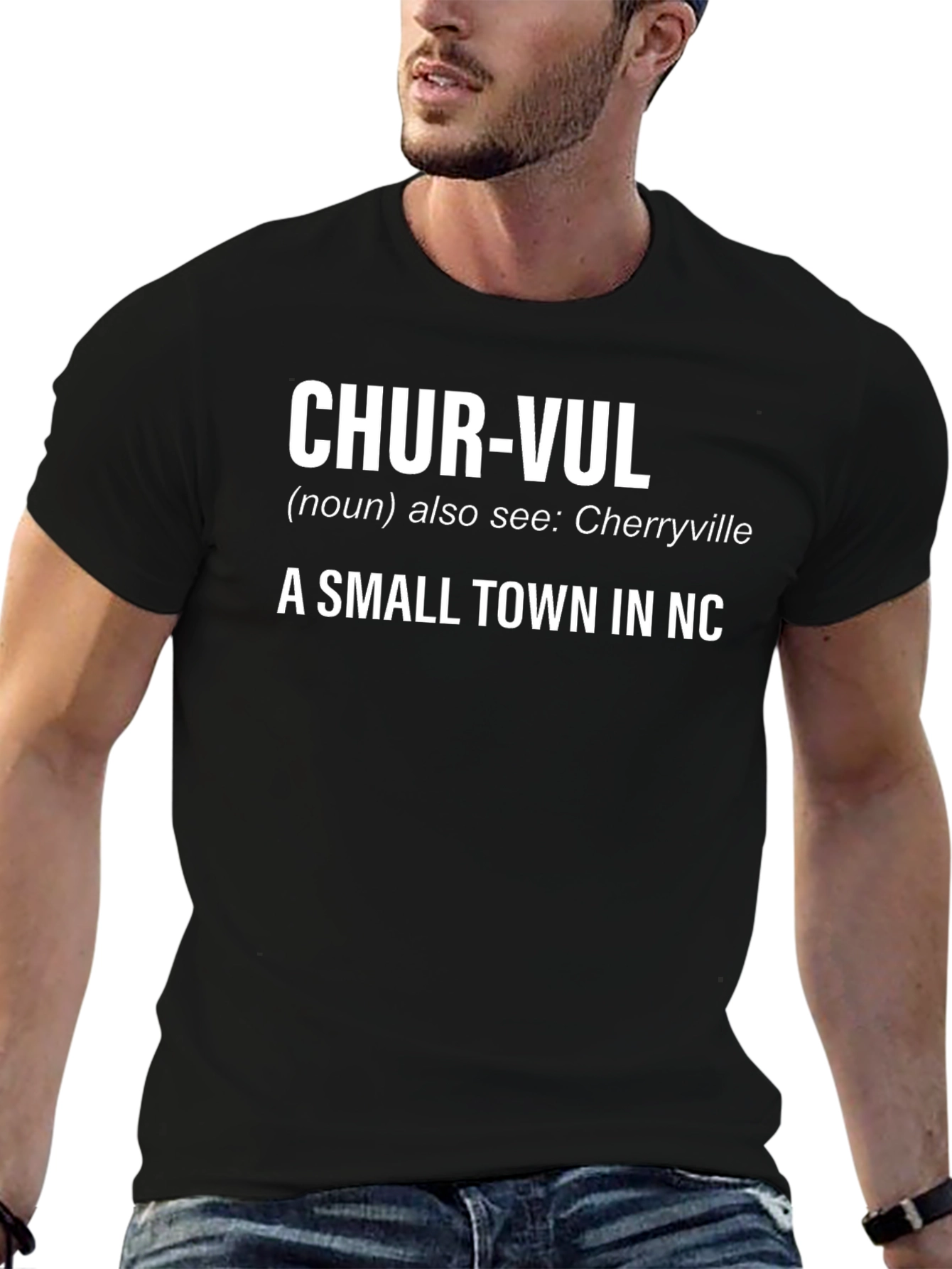 Cherryville NC Hometown Pride T-Shirt