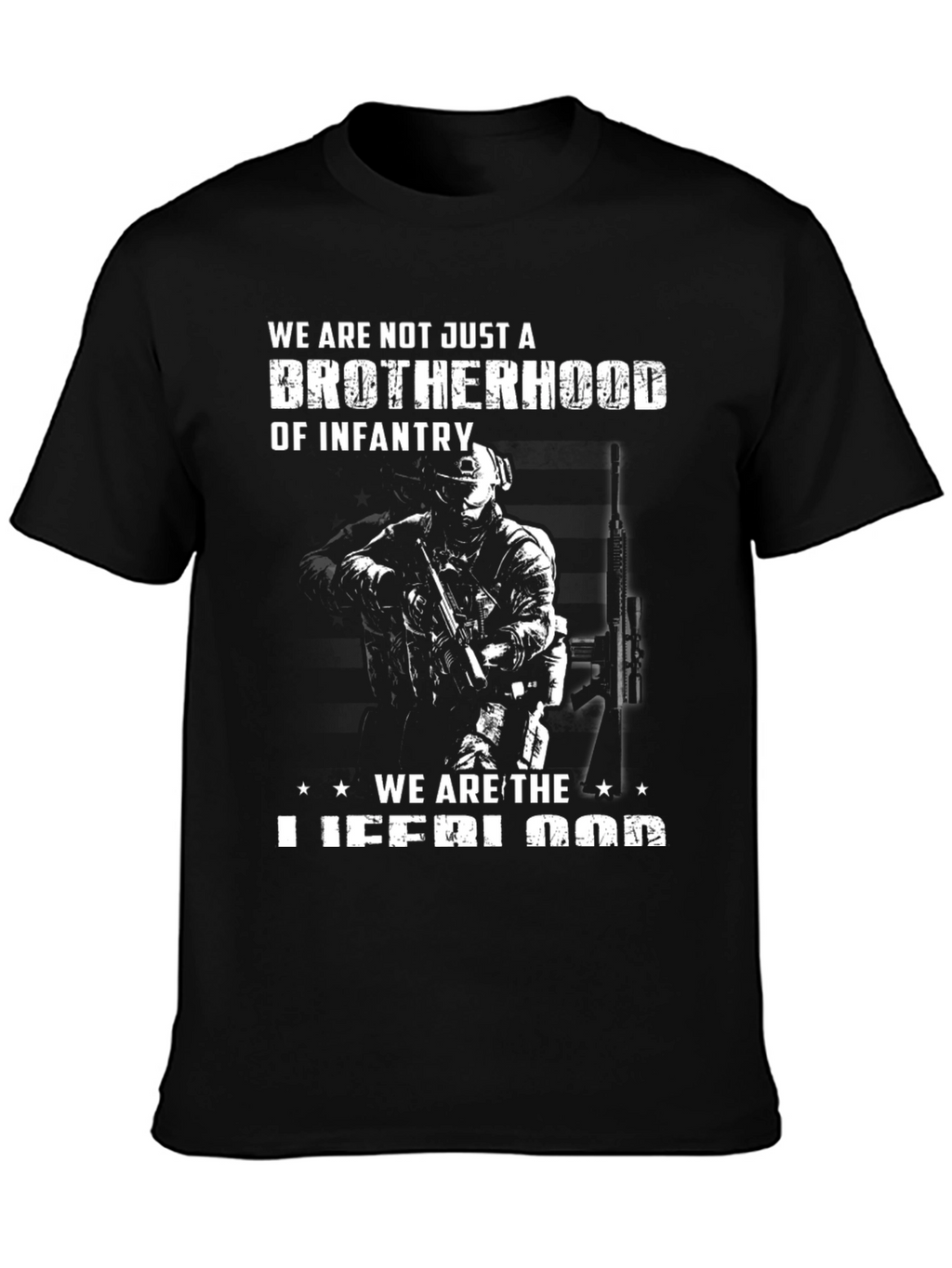 Brotherhood of Infantry Graphic T-Shirt