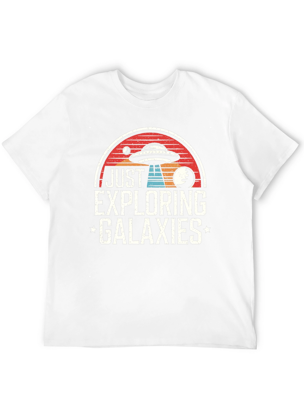 Just Exploring Galaxies Graphic T-Shirt