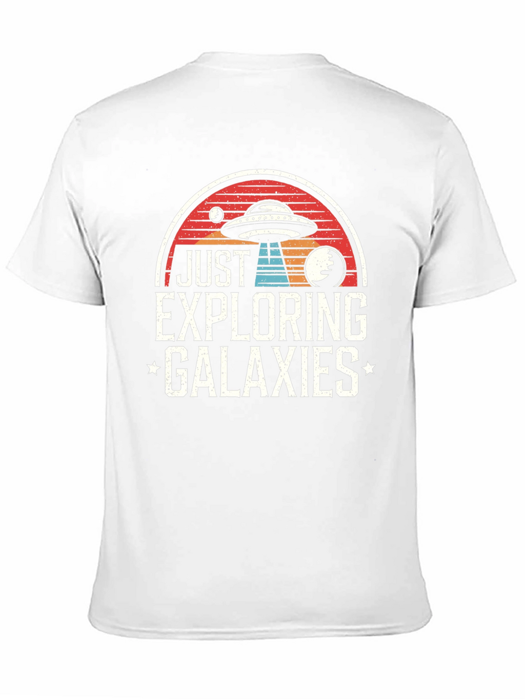 Just Exploring Galaxies Graphic T-Shirt