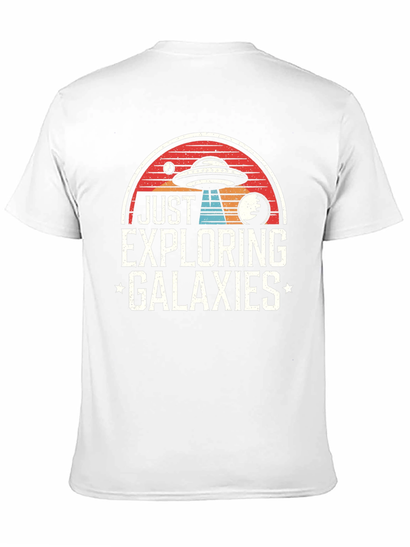 Just Exploring Galaxies Graphic T-Shirt