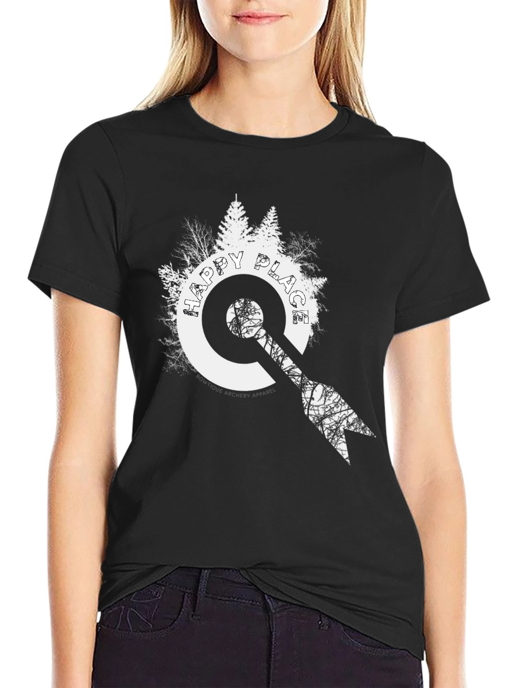 Happy Place Nature Arrow T-Shirt