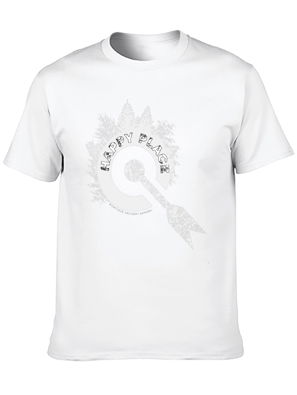 Happy Place Nature Arrow T-Shirt