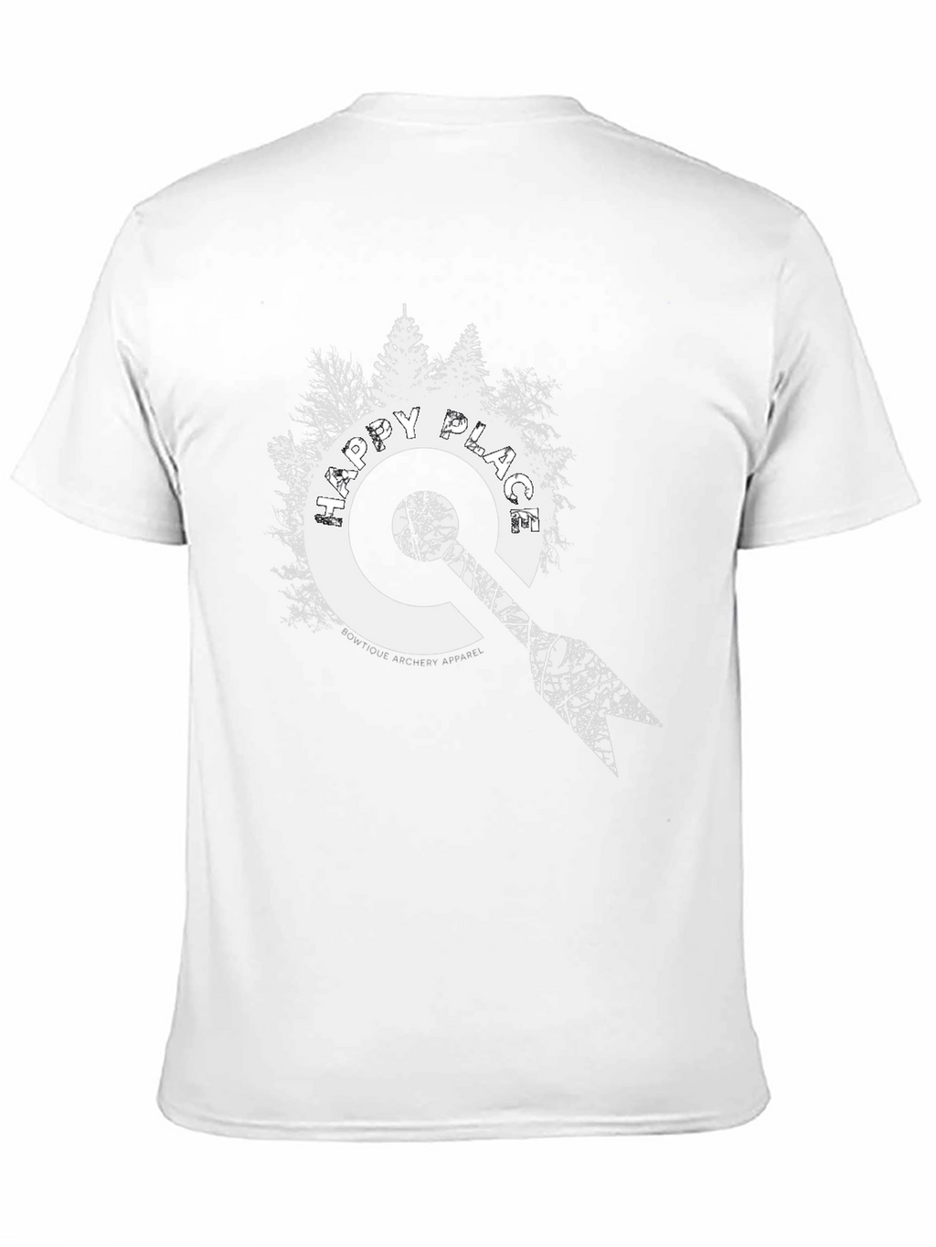 Happy Place Nature Arrow T-Shirt