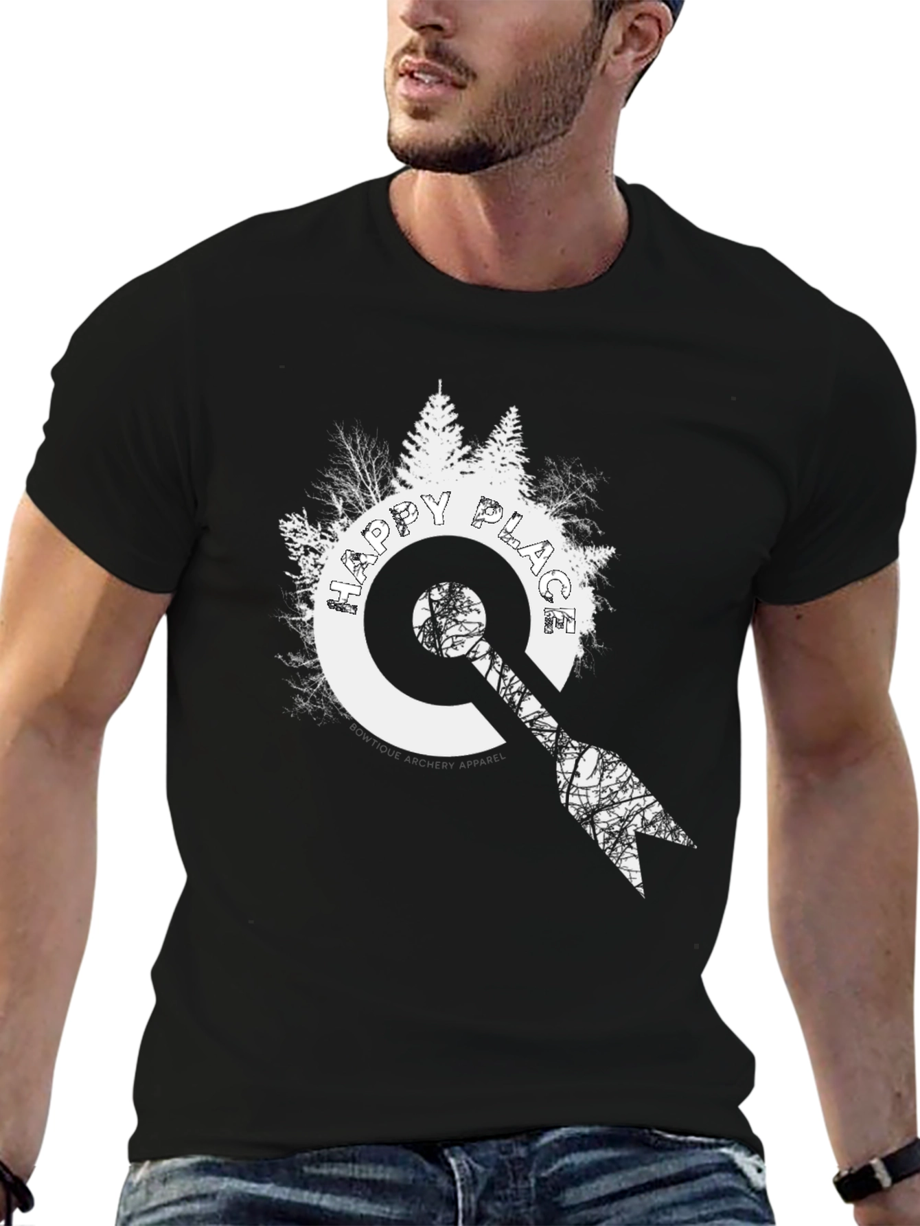 Happy Place Nature Arrow T-Shirt