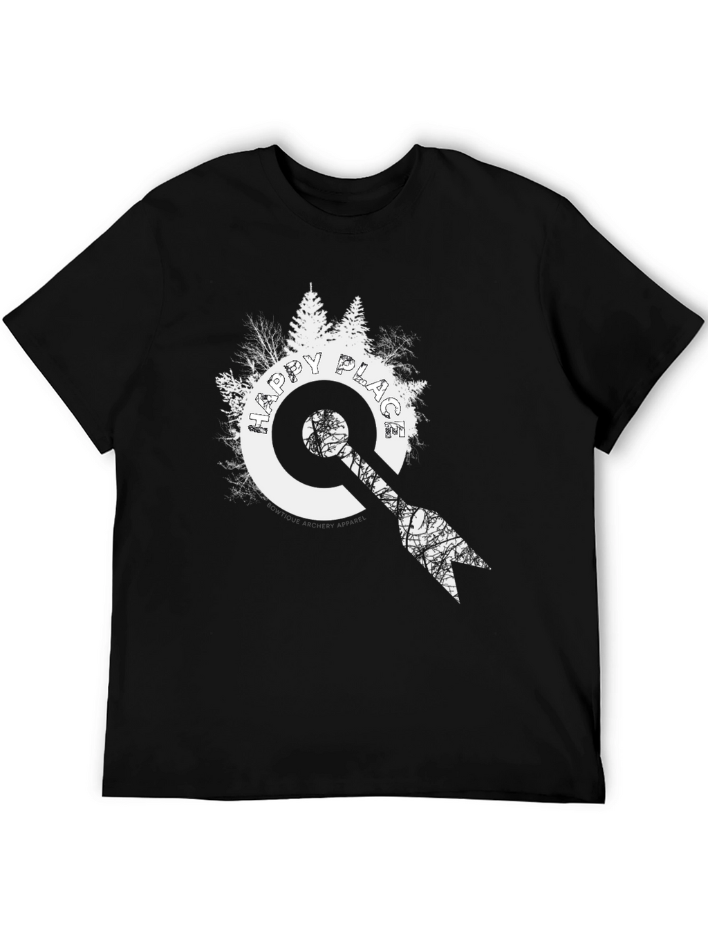 Happy Place Nature Arrow T-Shirt